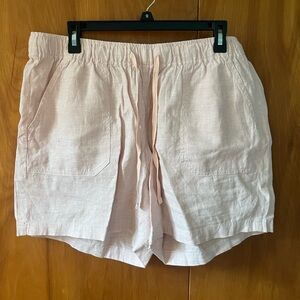 Eddie Bauer Linen Shorts